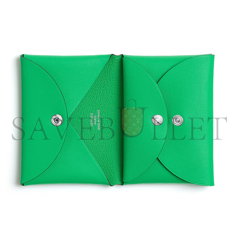 H**mes CALVI DUO CARD PACK H084717CK0Z (10.5*7*1.3cm)